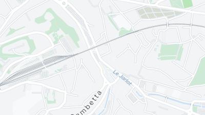 ホテル所在地マップ