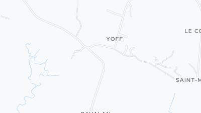 호텔 위치 지도