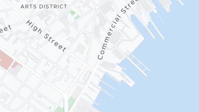 Hotel location map