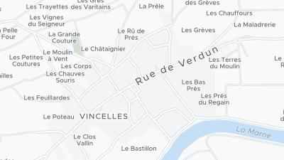 호텔 위치 지도