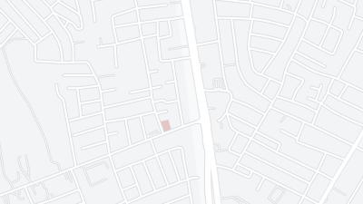 Mapa de localização do hotel