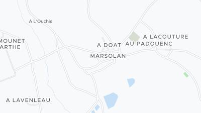 Карта локализации отеля