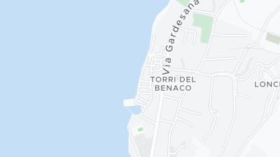 خريطة موقع الفندق