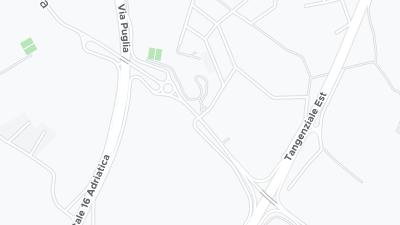 Mapa de localização do hotel