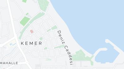 ホテル所在地マップ