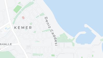 ホテル所在地マップ