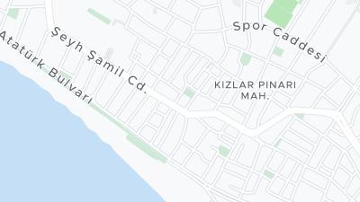 Карта локализации отеля