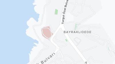 Карта локализации отеля