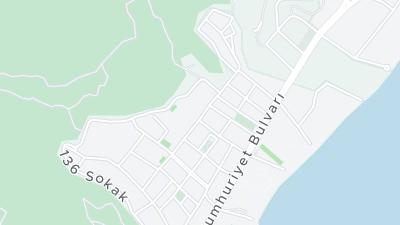 Карта локализации отеля