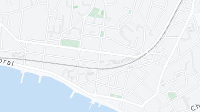 호텔 위치 지도