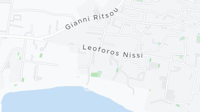 호텔 위치 지도