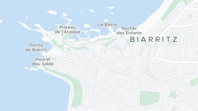 호텔 위치 지도