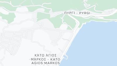 ホテル所在地マップ