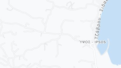 Карта локализации отеля