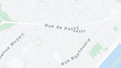 ホテル所在地マップ