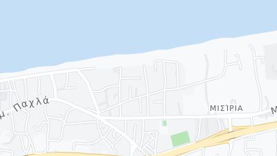 מפת לאיתור המלון