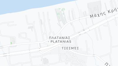 Mapa de localització de l'hotel