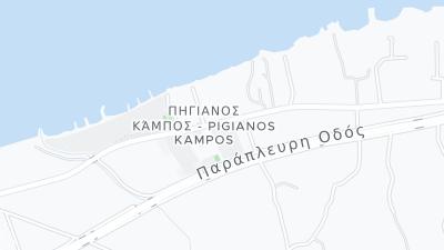 ホテル所在地マップ