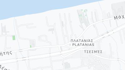 ホテル所在地マップ