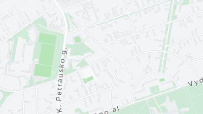 Hotel location map