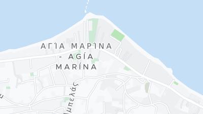 ホテル所在地マップ