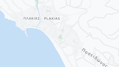 ホテル所在地マップ