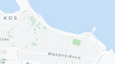 ホテル所在地マップ