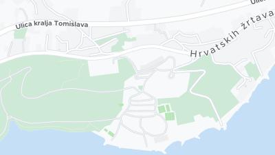 خريطة موقع الفندق