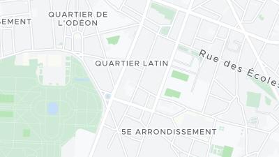 ホテル所在地マップ