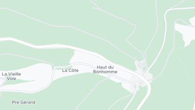 ホテル所在地マップ