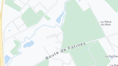 호텔 위치 지도