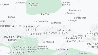 מפת לאיתור המלון