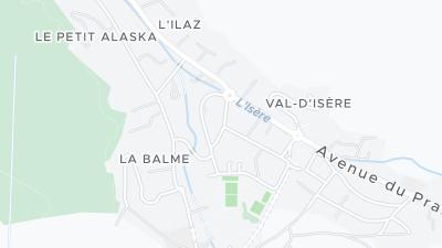 Карта локализации отеля