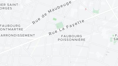 ホテル所在地マップ