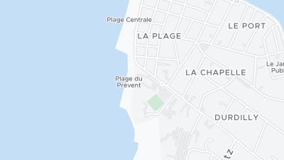 호텔 위치 지도