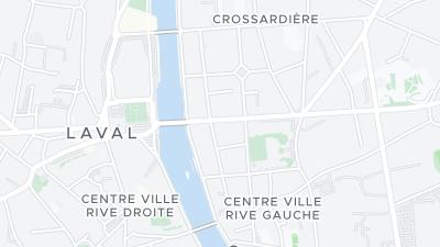 Карта локализации отеля