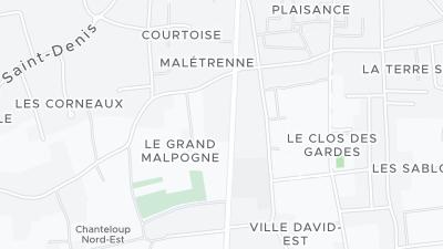 ホテル所在地マップ