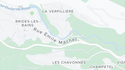 Карта локализации отеля