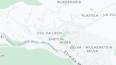 Карта локализации отеля