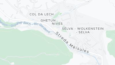 Карта локализации отеля