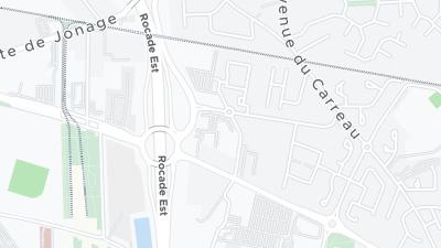 מפת לאיתור המלון