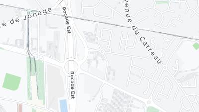 호텔 위치 지도