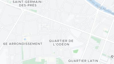 ホテル所在地マップ