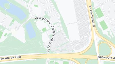 Карта локализации отеля