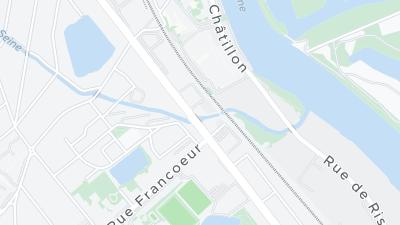 호텔 위치 지도