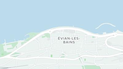 호텔 위치 지도