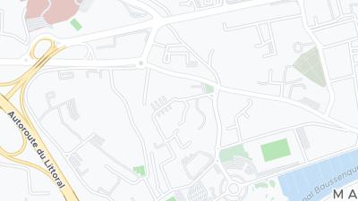 Карта локализации отеля