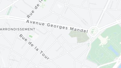 ホテル所在地マップ