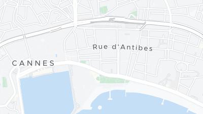 خريطة موقع الفندق