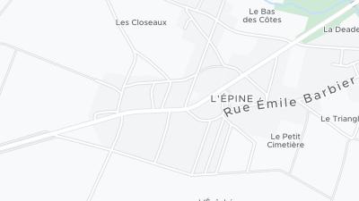 Карта локализации отеля